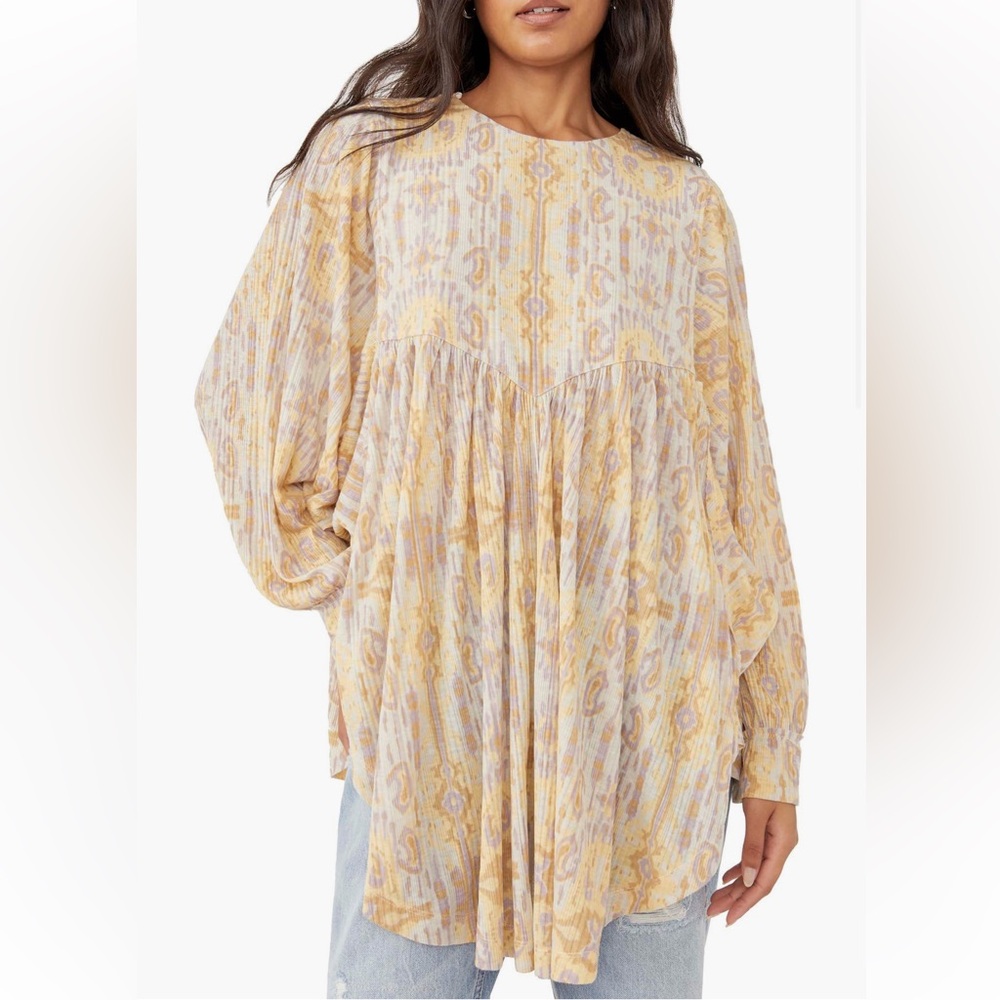 Free People This is It Tunic Top